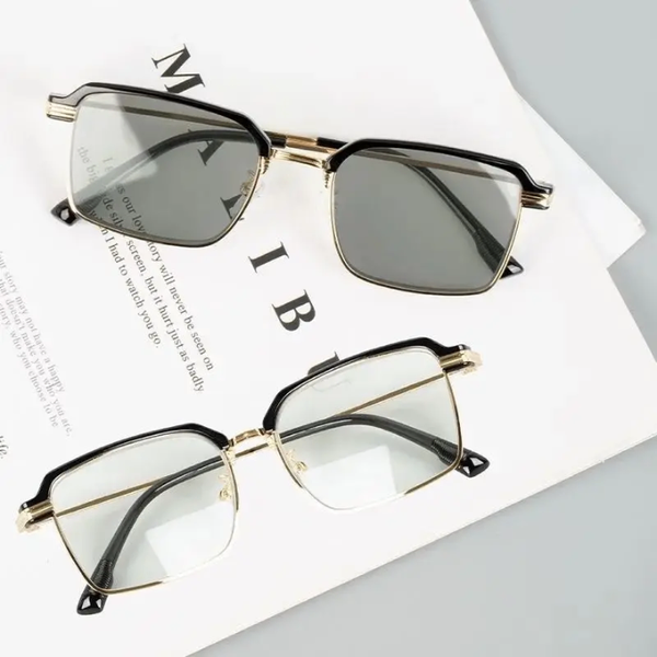 Lunettes de soleil photochromiques intelligentes