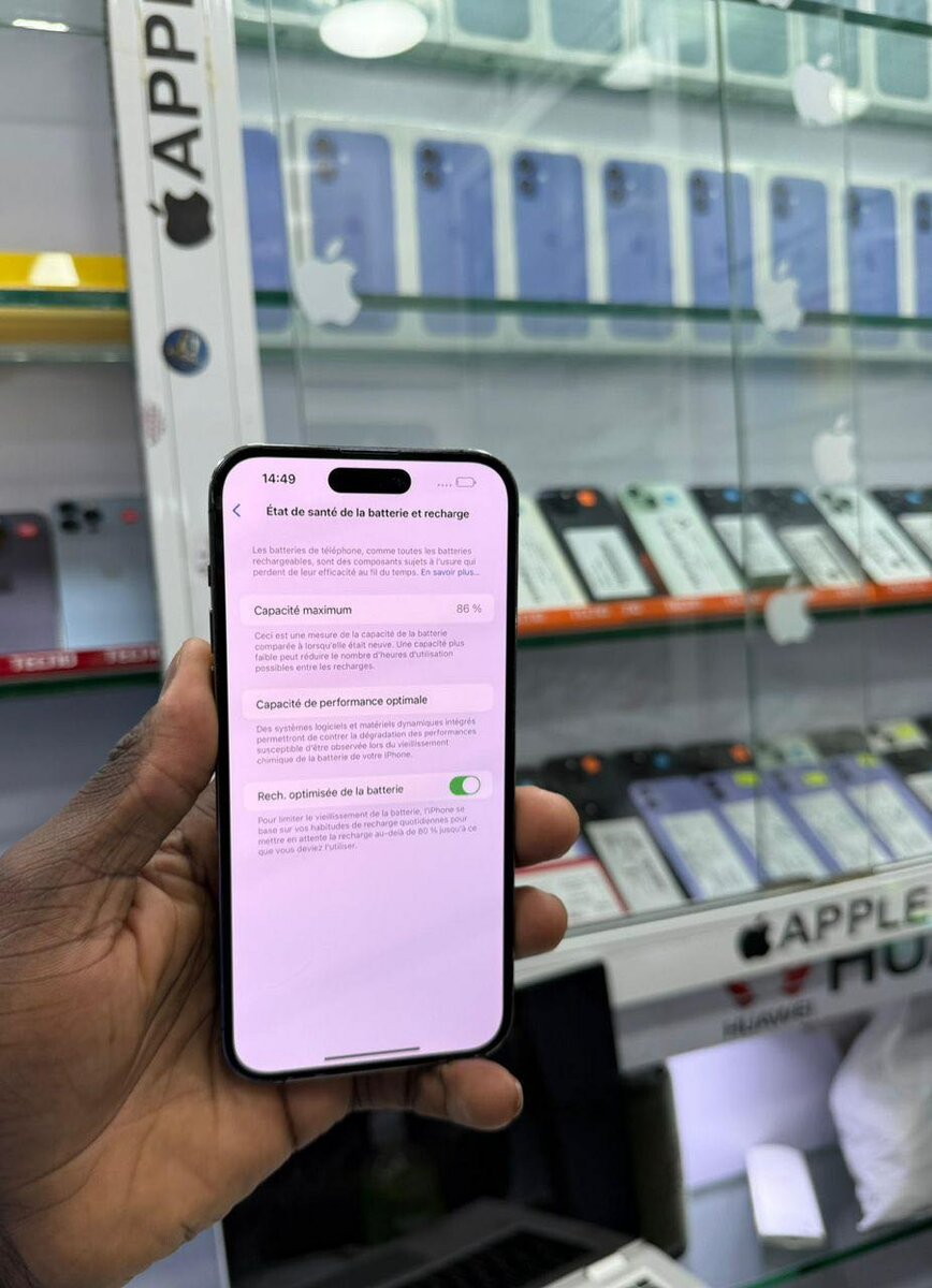 iPhone 14 pro Max 128Go très