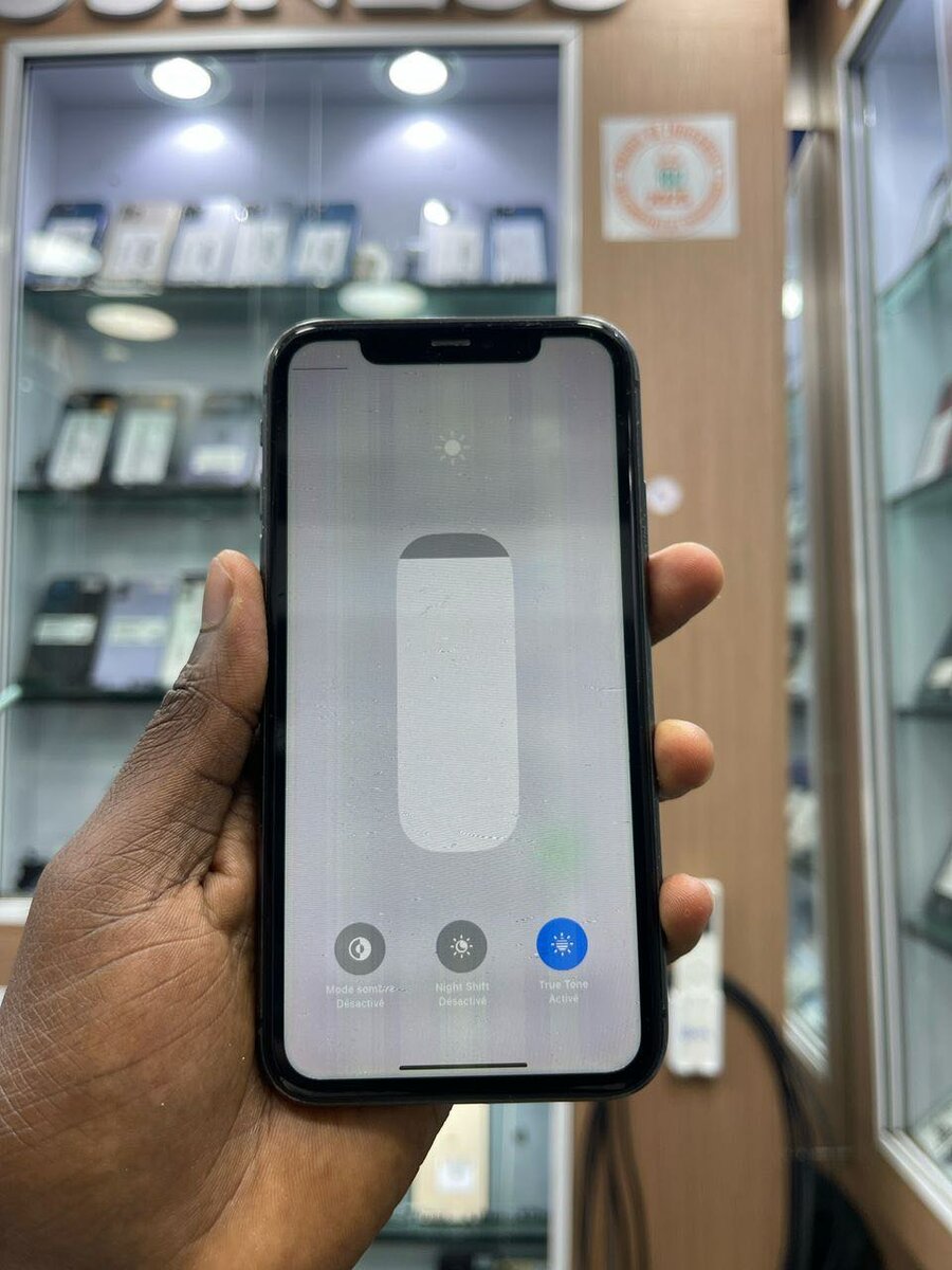 iPhone 11 noir