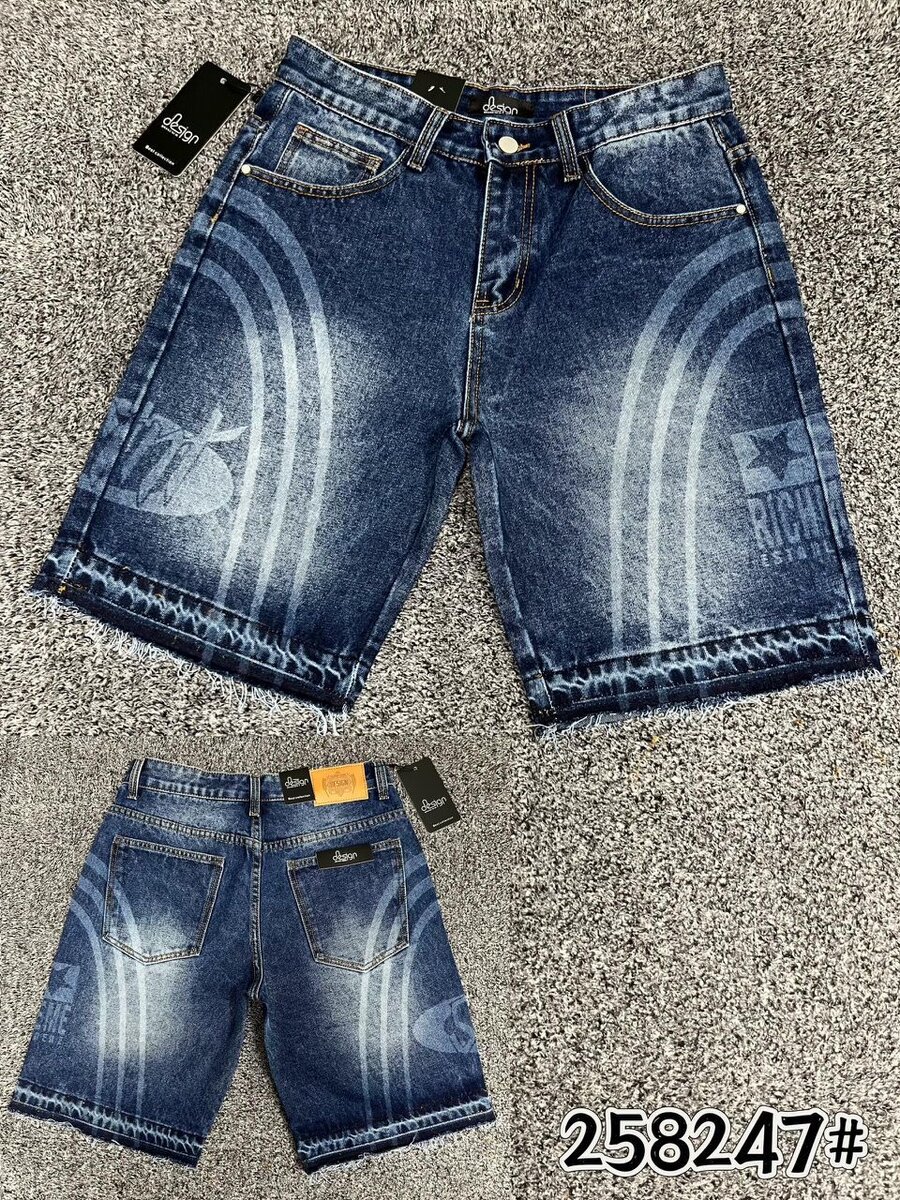 Shorts en denim pour homme