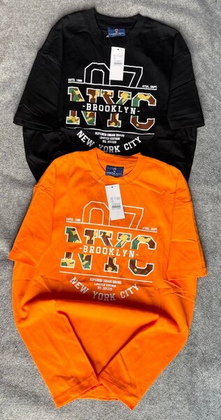 T-shirt mode NYC Brooklyn