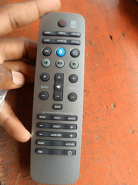 Philips barre de son (Fidelio)