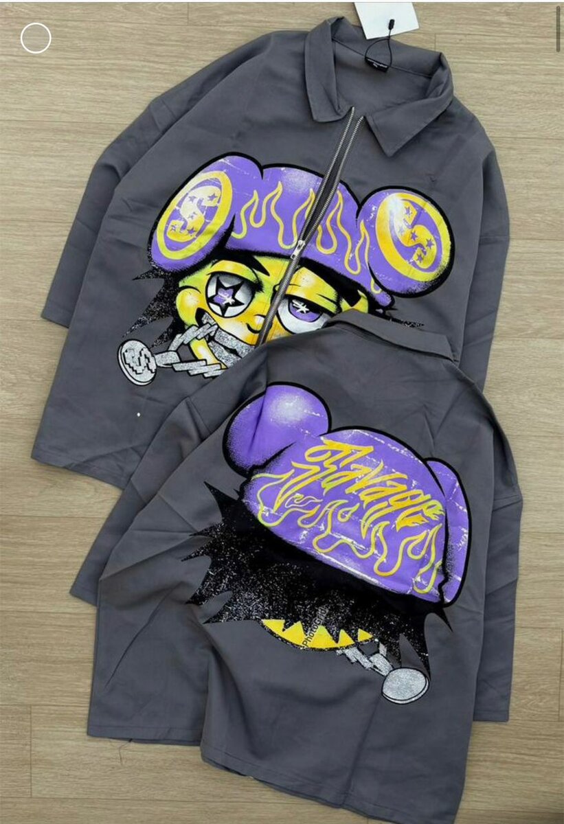 Veste artistique streetwear