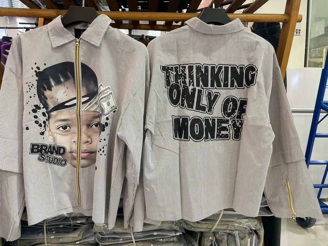 Veste Street Art Originale