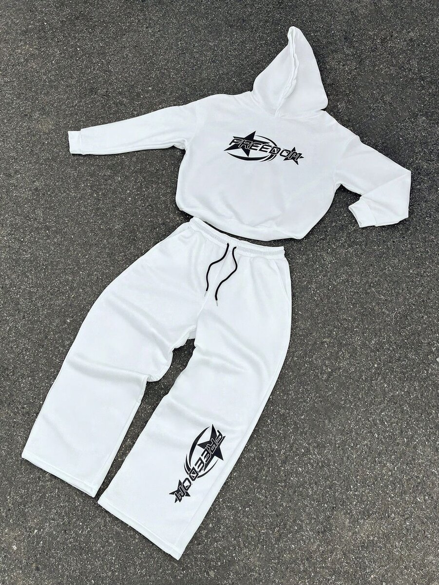 Sweats à Capuche et Pantalons