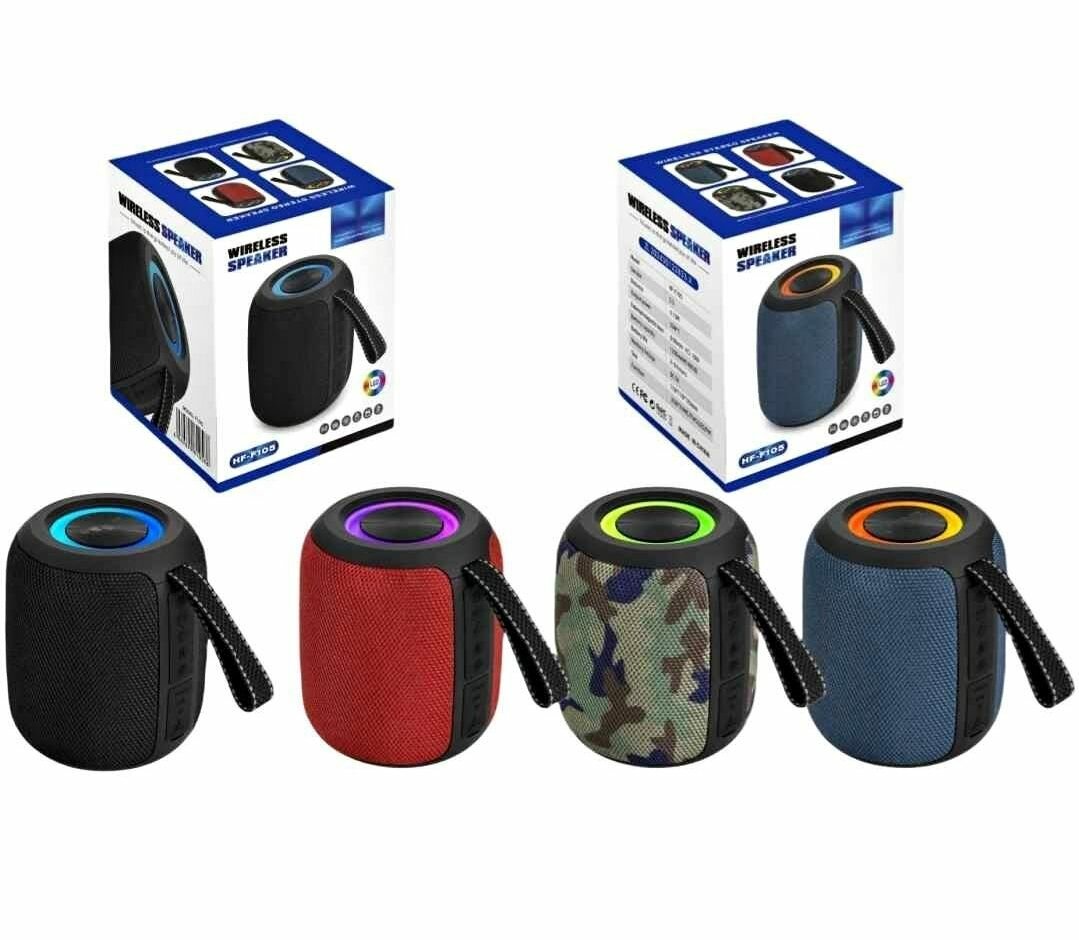 Enceinte Bluetooth Portable Colorée