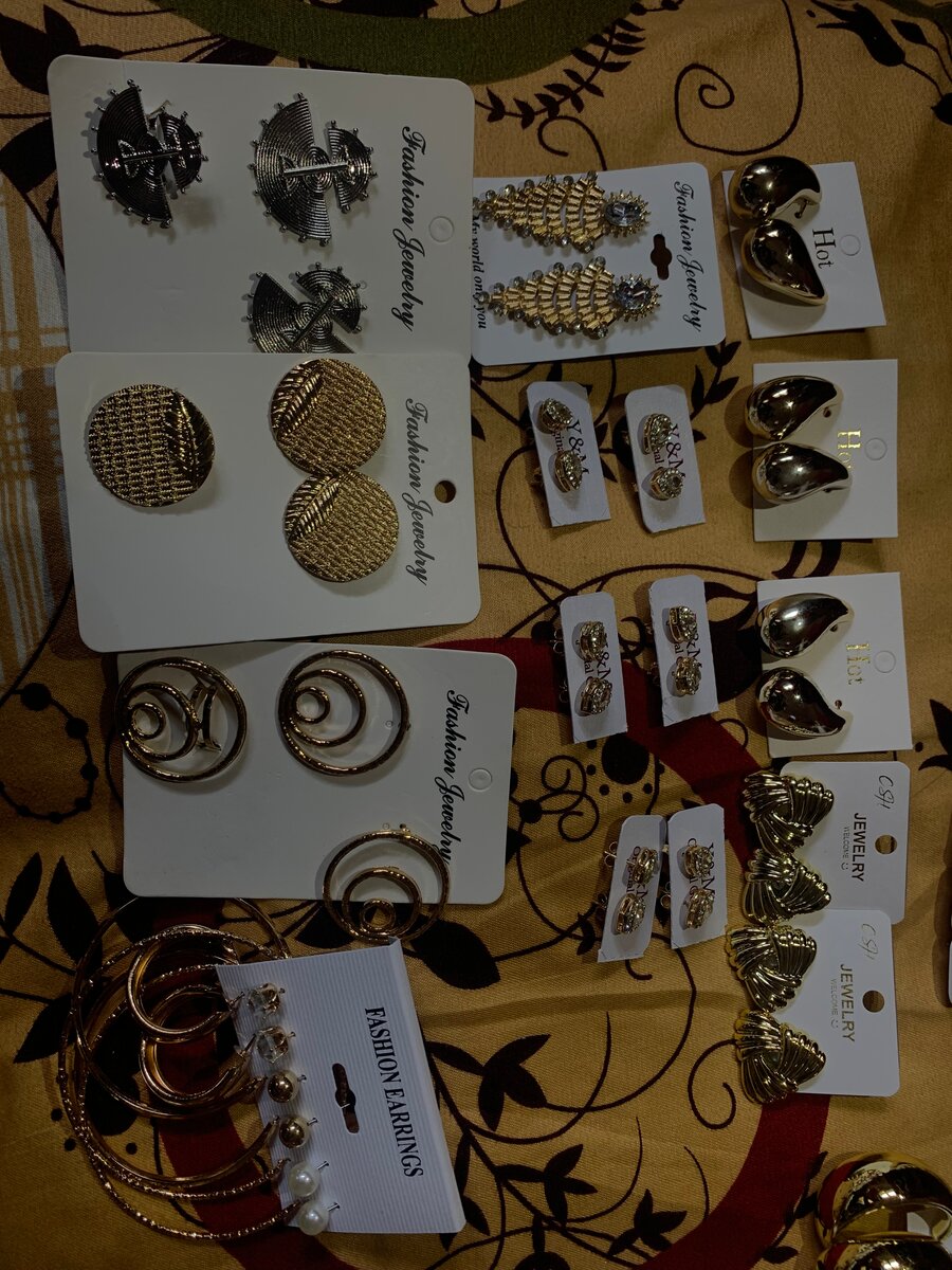 Ensemble de bijoux élégants