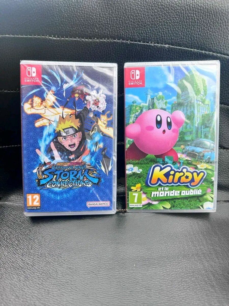 Nintendo Switch 2 et oled