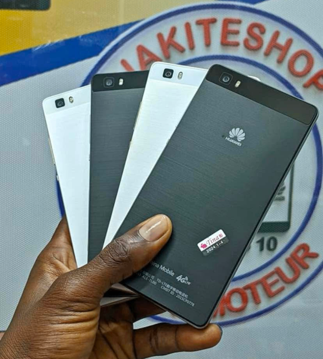 HUAWEI P8 CASI NEUF (64GB )