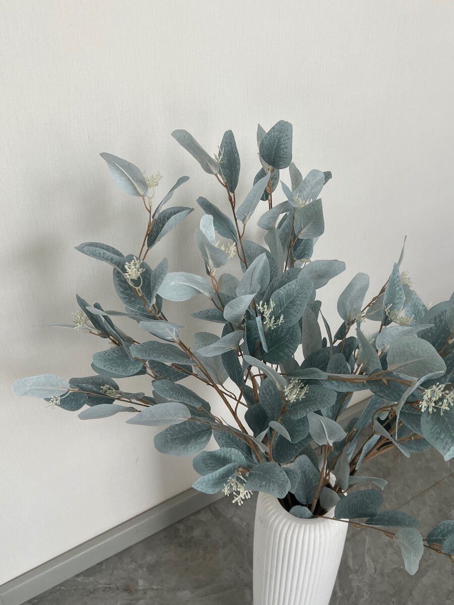 Искусственные ветки эвкалипта