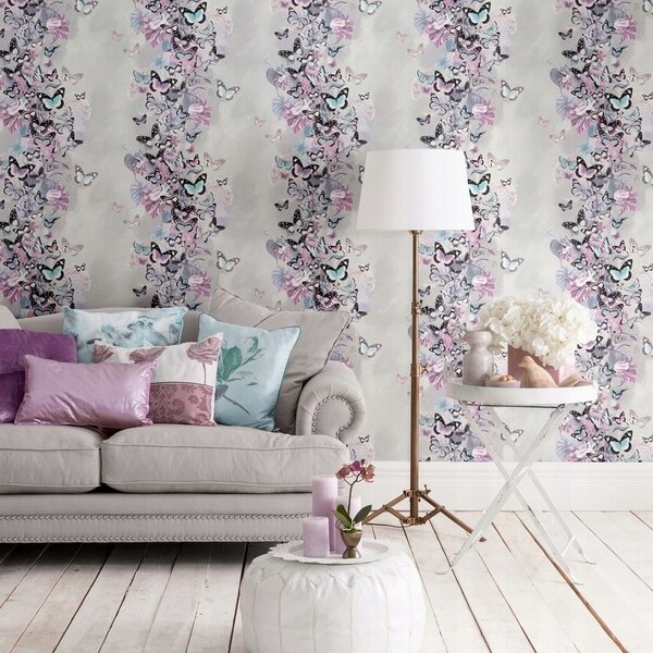 Papier Peint Papillons Élégants