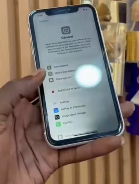 iPhone X - Téléphone Apple