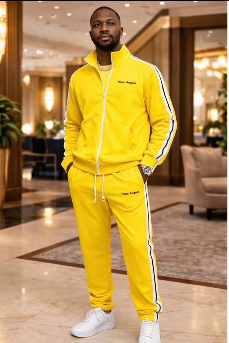 Ensemble de survêtement stylé