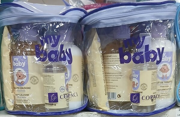 Trousse de soin bébé my baby