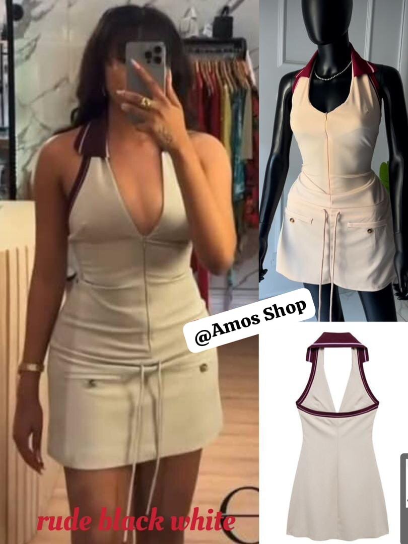 Robe courte séduisante