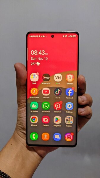 Smartphone Android 6.5"