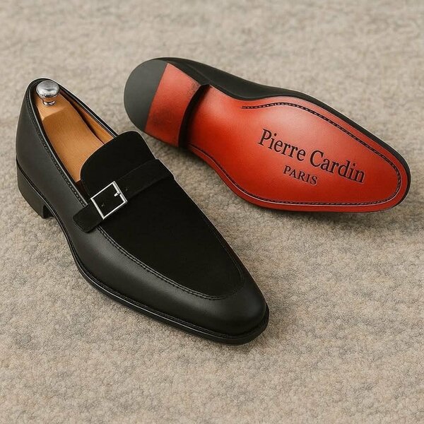 Chaussures habillées en cuir élégant