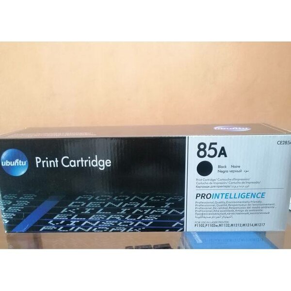 Cartouche d'impression 85A noire