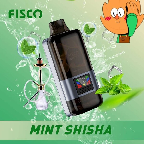 Peuffs fisco 7% nicotine recha