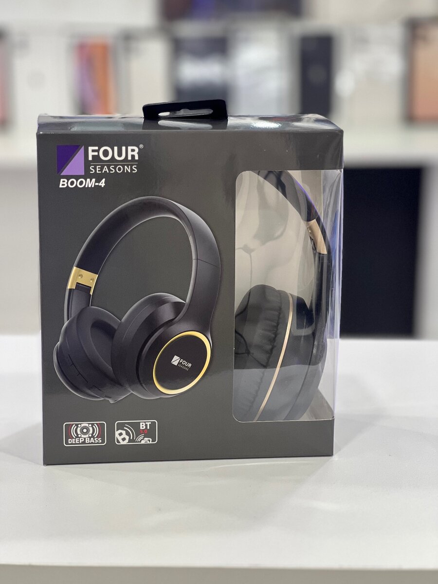 Boom 4 headphones