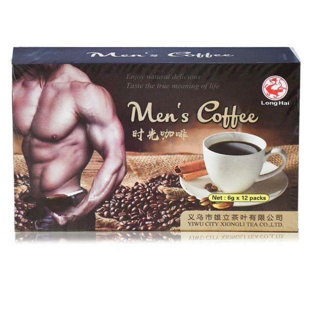Café énergisant pour hommes