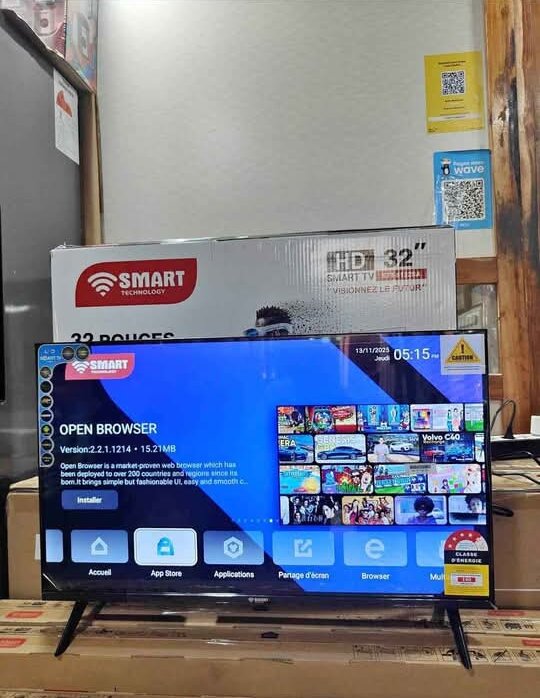 TV LED HD 32'' Smart