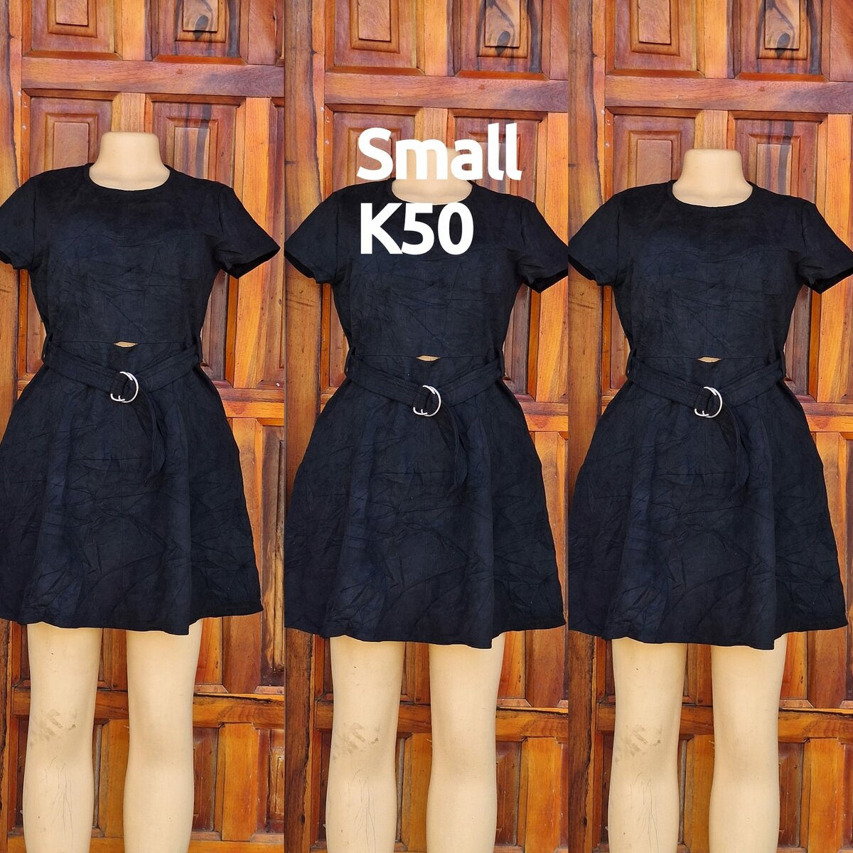 Beautiful and high quality women's dress black