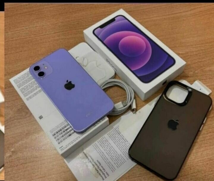 iPhone 12 Violet Neuf