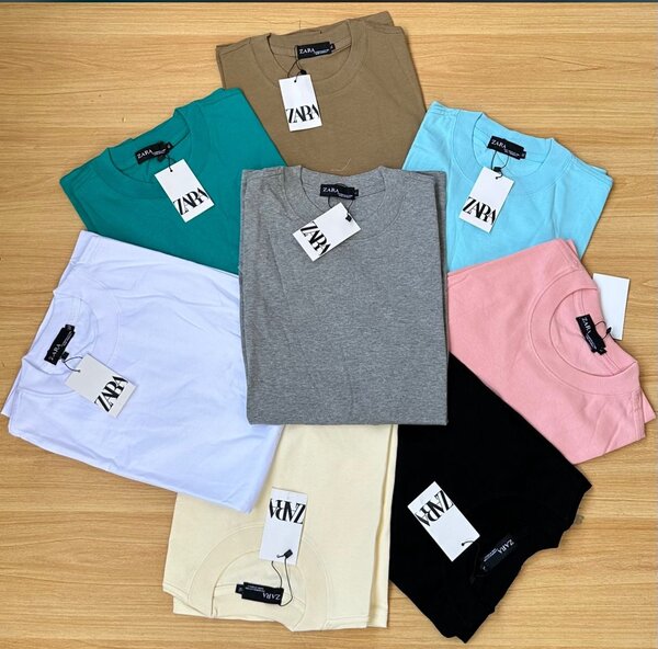 Zara men plain T