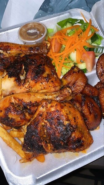 Poulet Grillé Savoureux