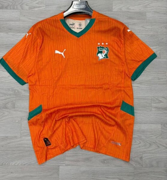 Maillot Équipe de Côte d'Ivoire