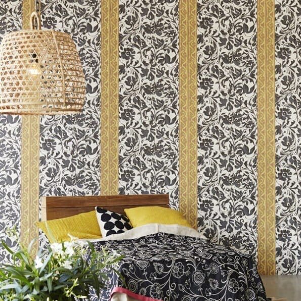 Papier peint baroque élégant