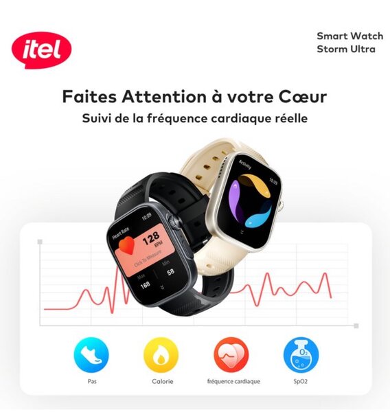 Montre connectée ITEL
