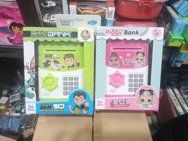 Piggy Bank For Boys and Girls