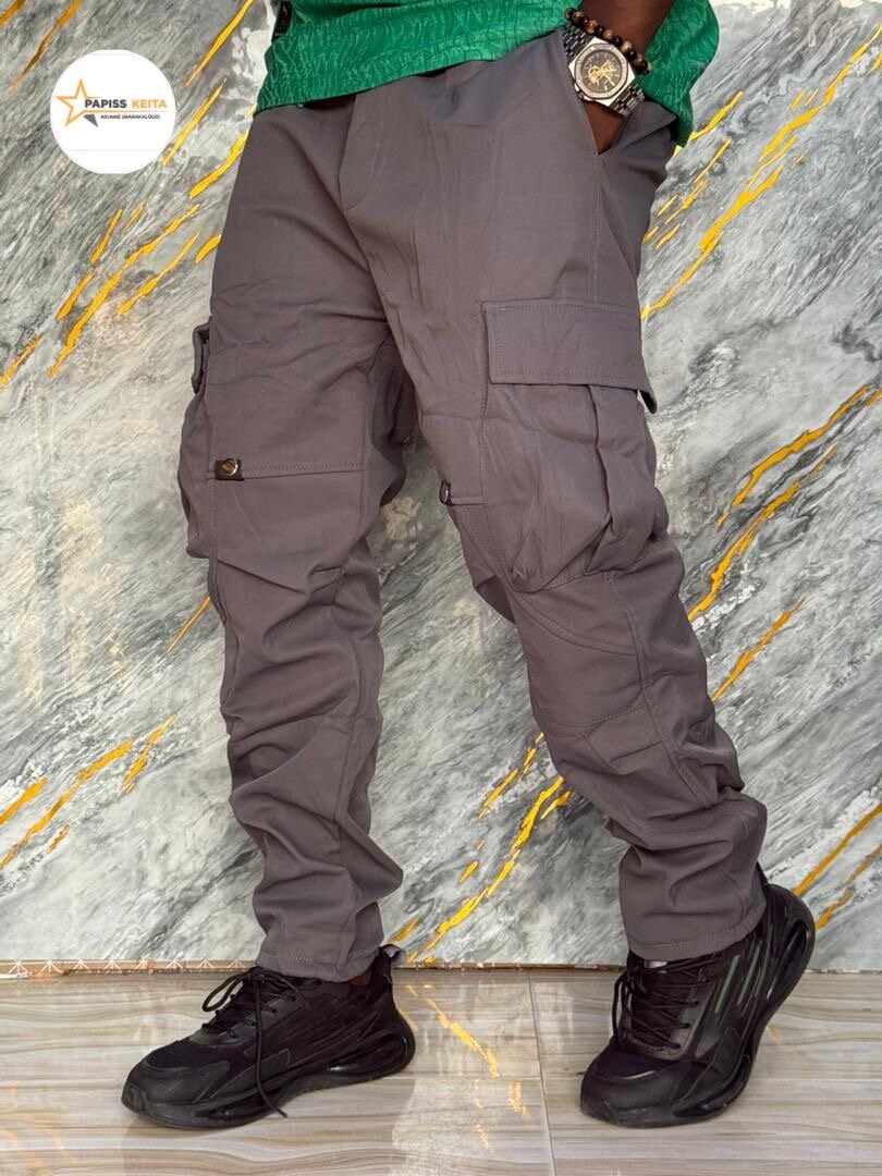Pantalon cargo homme stylé