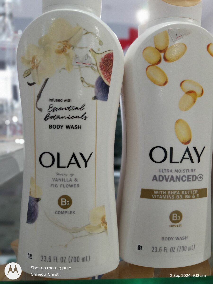 OLAY PLUS BODY WASH