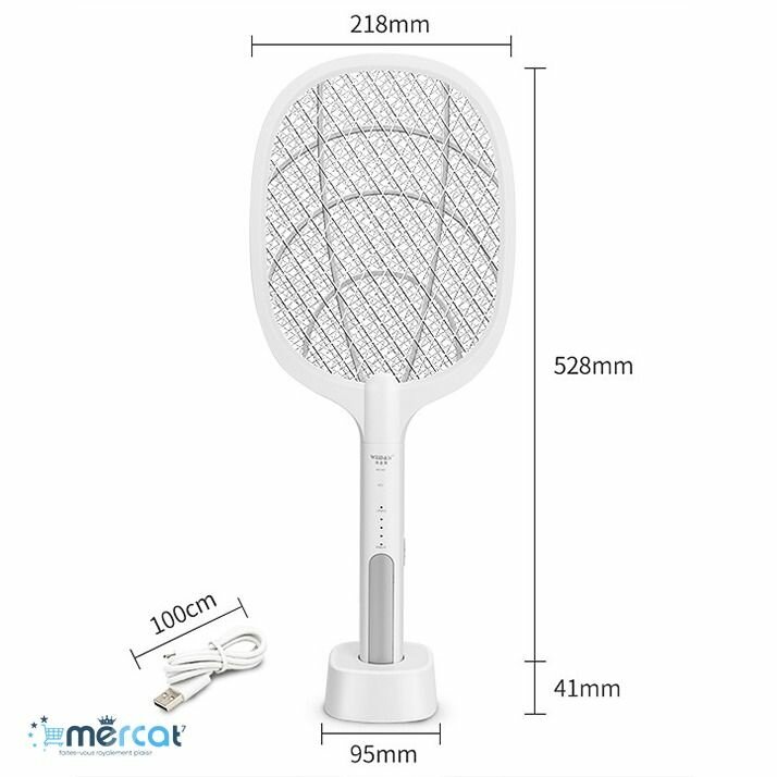 Raquette anti-moustiques