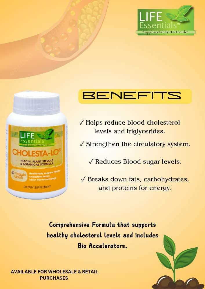 Life Essentials Cholestalo