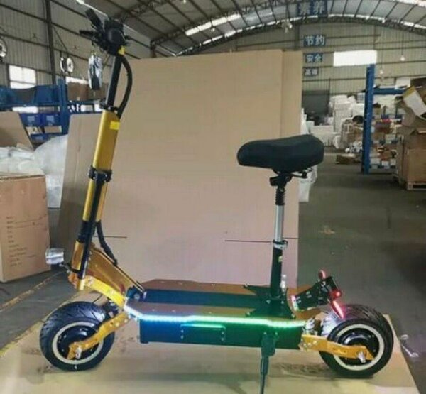 Trottinette électrique adulte