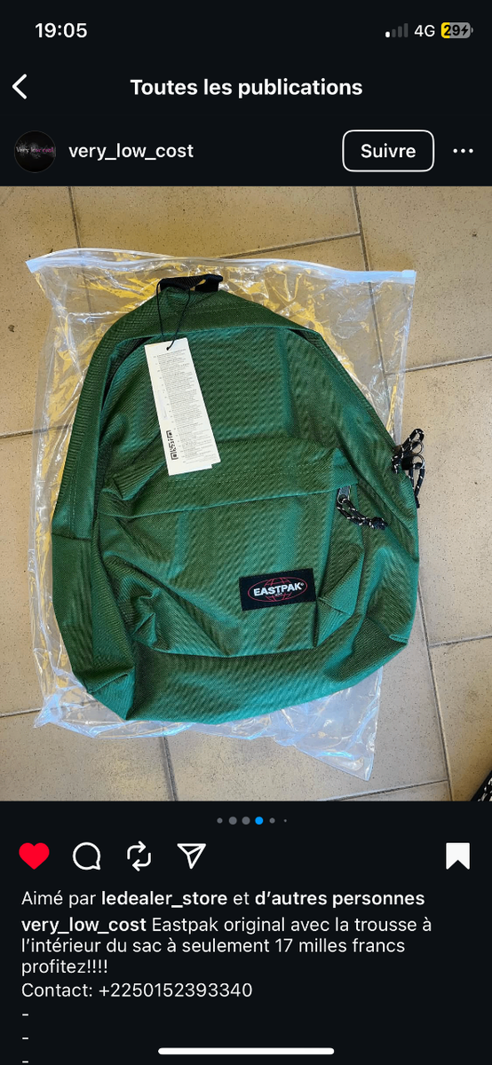 EASTPAK unisexe rembourré Pak'
