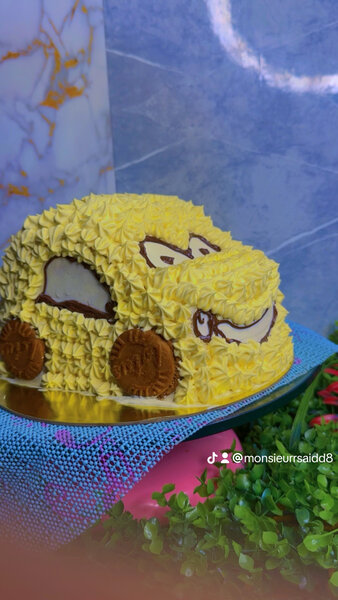 Gâteau Voiture Enfant