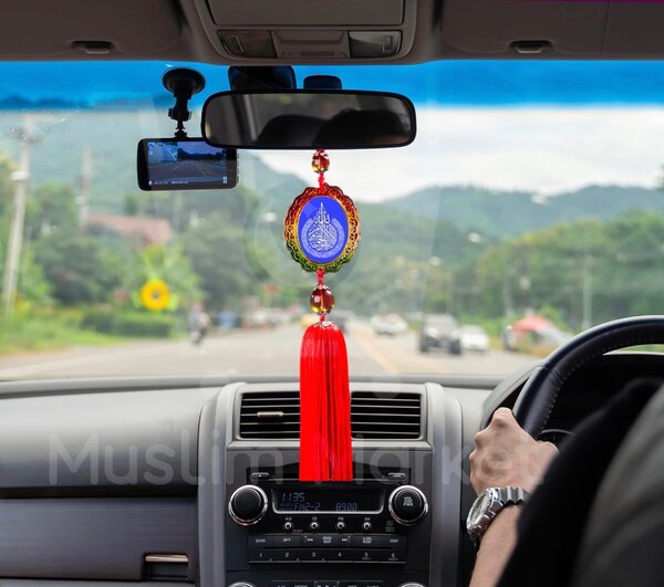 Pendentif décoratif multicolor