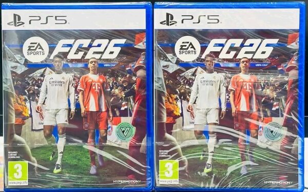 Cd EA Sports FC26 PS5