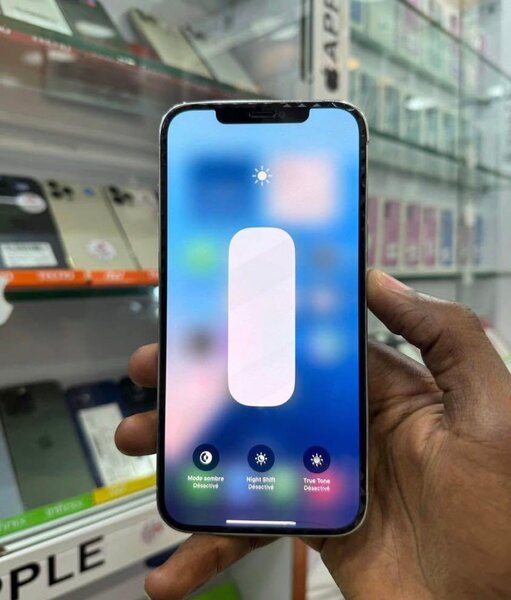 iPhone 12 Pro Max Blanc