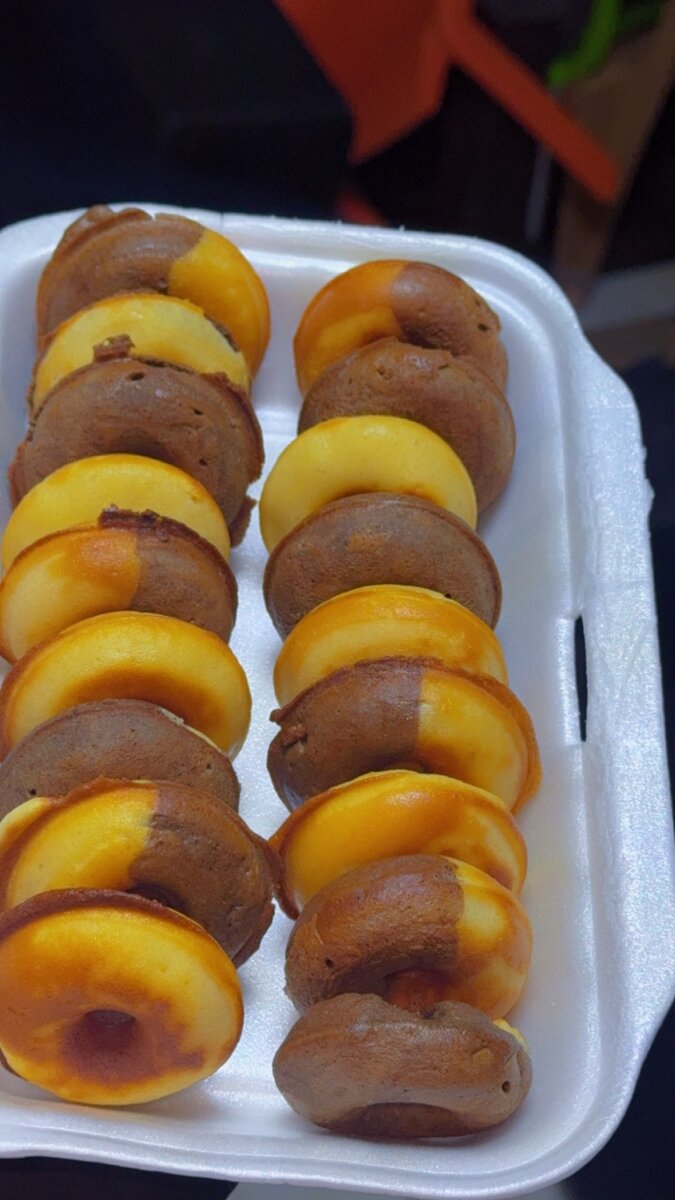 Mini Donuts Assortis