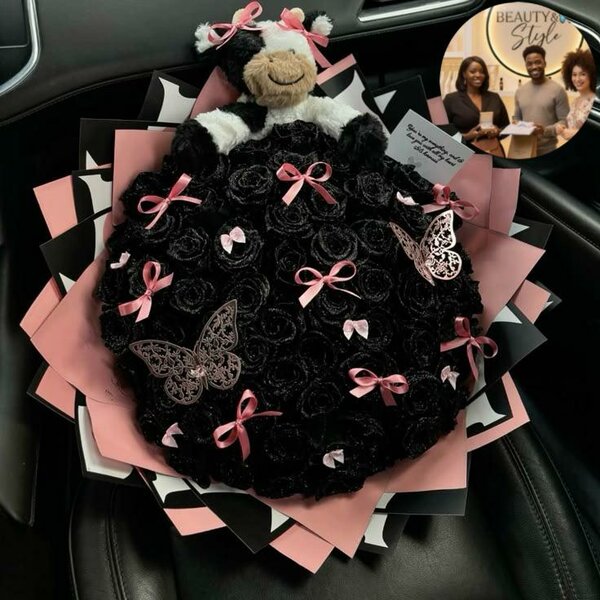 Bouquet de Roses Éternelles