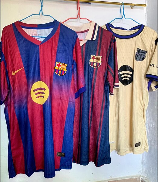 Maillots de Football Officiels