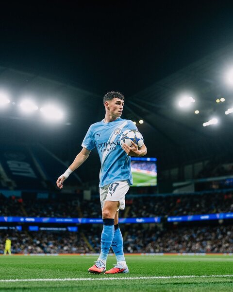 Maillot de Manchester City