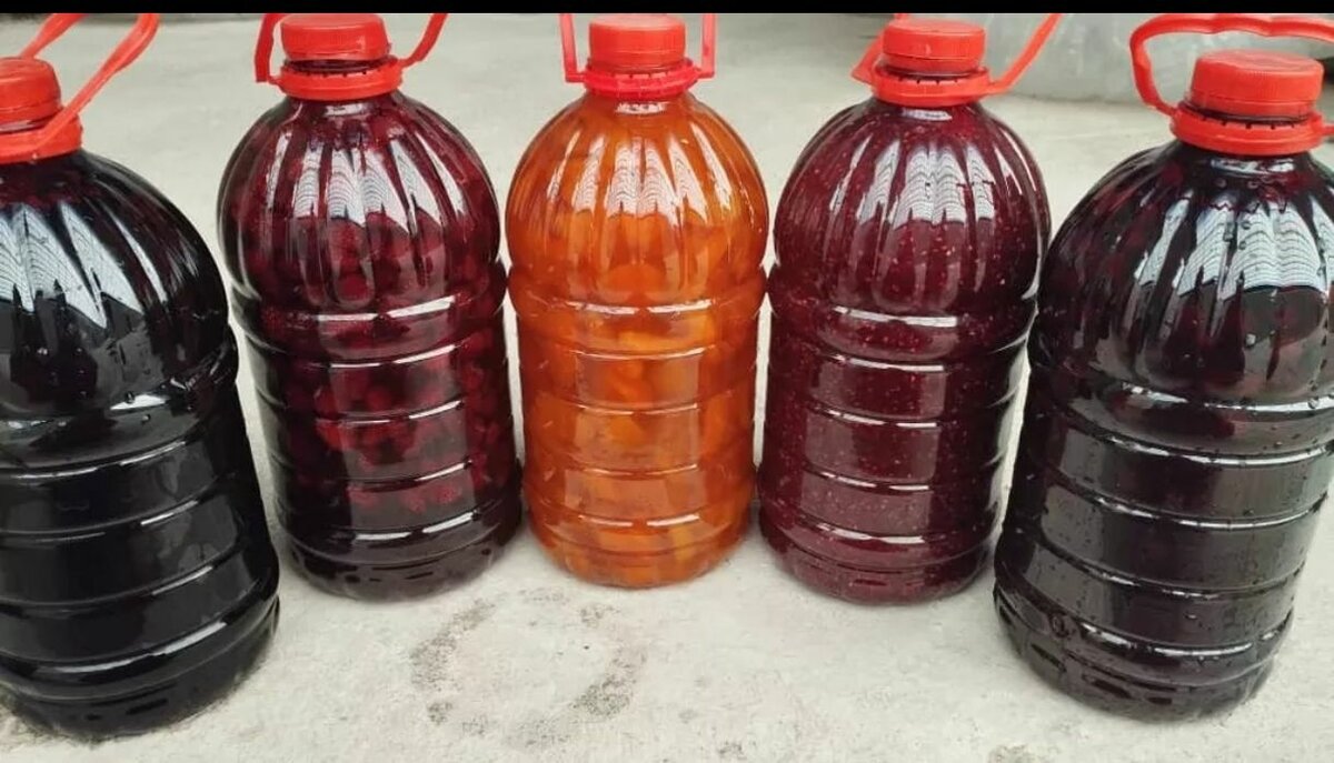 Варенье и салаты