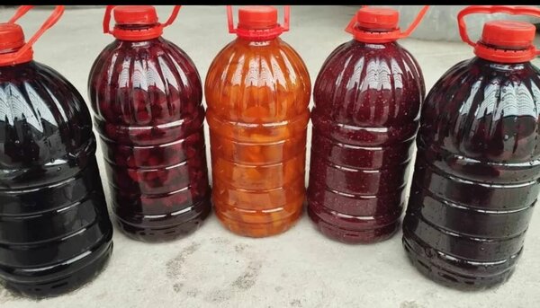 Варенье и салаты